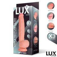 Lux Klaus Triple Density dildo met ballen 9,4", afbeelding 5