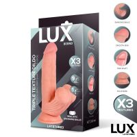Lux Bernd Triple Density dildo met zwaaiende ballen, afbeelding 5