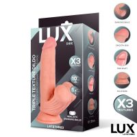 Lux Dirk Triple Density dildo met zwaaiende ballen, afbeelding 5