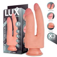 Lux Franz Triple Density dubbele dildo 8,2" - 9", afbeelding 4