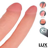 Lux Franz Triple Density dubbele dildo 8,2" - 9", afbeelding 3