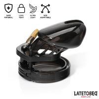 LateToBed korte kuisheidskooi (zwart), afbeelding 5