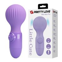 Pretty Love Little Cute mini wandvibrator (lila), afbeelding 2