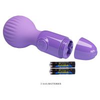 Pretty Love Little Cute mini wandvibrator (lila), afbeelding 10