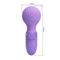 Pretty Love Little Cute mini wandvibrator (lila), afbeelding 11