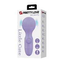 Pretty Love Little Cute mini wandvibrator (lila), afbeelding 12