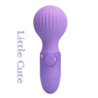 Pretty Love Little Cute mini wandvibrator (lila), afbeelding 3