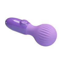 Pretty Love Little Cute mini wandvibrator (lila), afbeelding 6