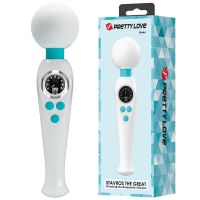 Pretty Love Skyler wandvibrator met digitaal scherm (wit)