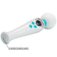 Pretty Love Skyler wandvibrator met digitaal scherm (wit), afbeelding 10