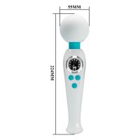Pretty Love Skyler wandvibrator met digitaal scherm (wit), afbeelding 11