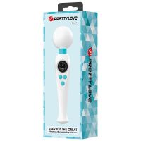 Pretty Love Skyler wandvibrator met digitaal scherm (wit), afbeelding 12