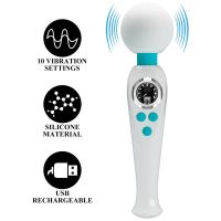 Pretty Love Skyler wandvibrator met digitaal scherm (wit), afbeelding 2