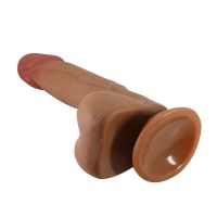 Baile Bahamut realistische dildo Slide Skin 8,5", afbeelding 3