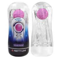 Pretty Love masturbator cup met Magic Ball, afbeelding 2