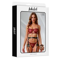 Adalet Lingerie Adrielle harnas met jarretels, one size, afbeelding 4