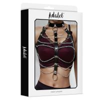 Adalet Lingerie Hilda borstharnas met ketting, one size, afbeelding 4