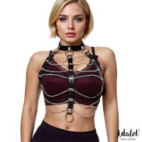Adalet Lingerie Hilda borstharnas met ketting, one size, afbeelding 3