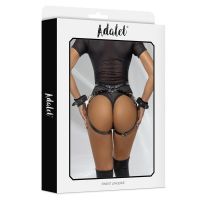 Adalet Lingerie Jimena billenharnas met handboeien, one size, afbeelding 3