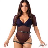 Adalet Lingerie Oriana billenharnas met ketting, one size