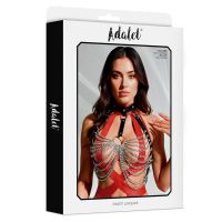 Adalet Lingerie Samara borstharnas met ketting, one size, afbeelding 4