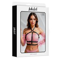 Adalet Lingerie Elva borstharnas van veganleer, one size, afbeelding 4