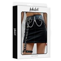 Adalet Lingerie Coral heupharnas met beenring en ketting, one size, afbeelding 2