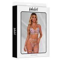 Adalet Lingerie Zoey 4-delige set (lila), afbeelding 4
