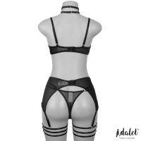 Adalet Lingerie Brynn 5-delige set met jarretel, afbeelding 4