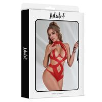 Adalet Lingerie Leah teddy (rood), afbeelding 3