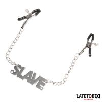 LateToBed tepelklemmen met Slave-hanger, afbeelding 2