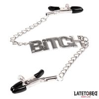 LateToBed Tepelklemmen met Bitch