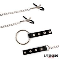 LateToBed tepelklemmen met gestudde band, afbeelding 6