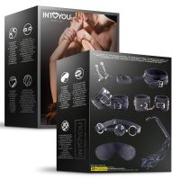IntoYou 7-delige bondageset met bont