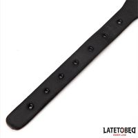 LateToBed halsband met belletje en riem, afbeelding 6