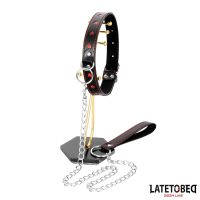 LateToBed halsband met riem 52 cm, afbeelding 8
