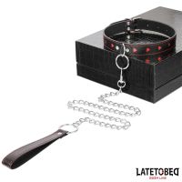 LateToBed halsband met riem 52 cm, afbeelding 9