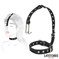 LateToBed halsband met neushaak
