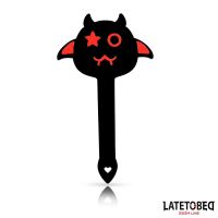LateToBed paddle 25,2 cm, afbeelding 4