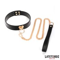 LateToBed 8-delige leren bondageset met opbergkoffer, afbeelding 4