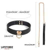 LateToBed 8-delige leren bondageset met opbergkoffer, afbeelding 5