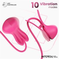 IntoYou Tickly tepelklemmen met vibratie en afstandsbediening, afbeelding 2