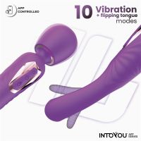 IntoYou Salma wand met flappende tong, afbeelding 3