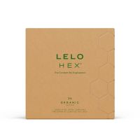 Lelo HEX condooms Organic 36 stuks