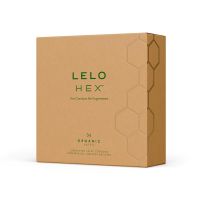 Lelo HEX condooms Organic 36 stuks, afbeelding 2