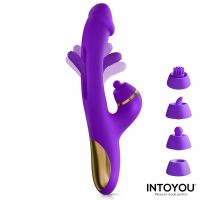IntoYou Siter 2.0 flappende tong met kloppende bal