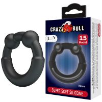 Crazy Bull Meco siliconen cockring mod. 15, afbeelding 2