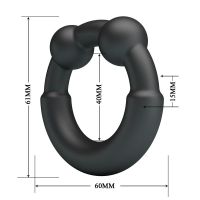 Crazy Bull Meco siliconen cockring mod. 15, afbeelding 6