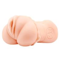 Crazy Bull realistische vibrerende vagina masturbator, afbeelding 3