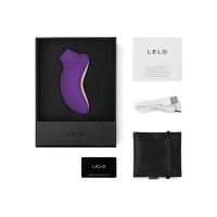 Lelo Sona 2 clitoriszuiger (paars), afbeelding 3